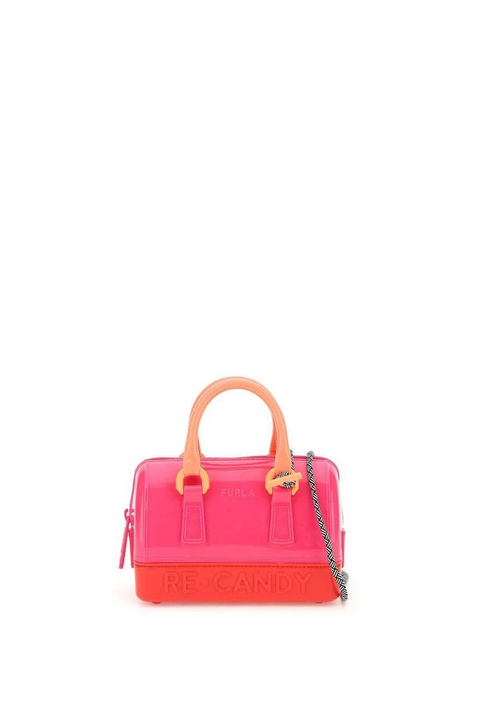 商品Furla|RECYCLED TPU CANDY MINI BAG,价格¥595,第1张图片