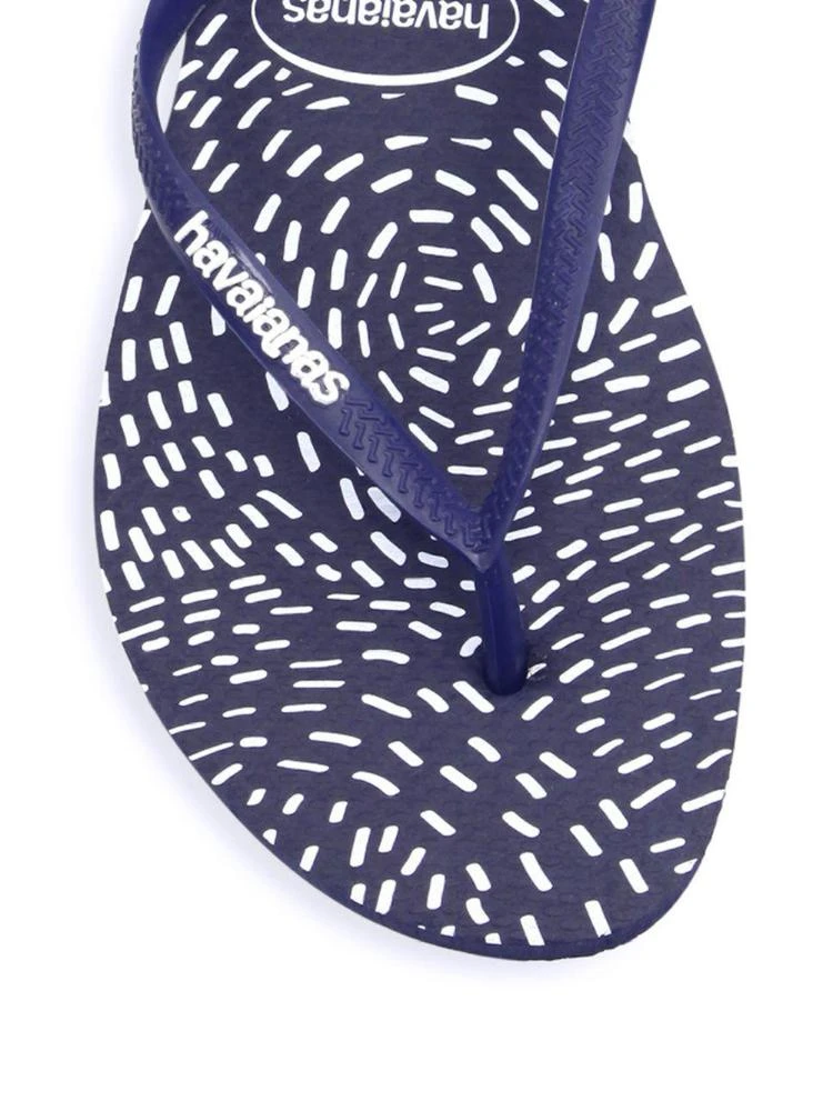 商品Havaianas|Slim Constellation Flip Flops,价格¥148,第3张图片详细描述