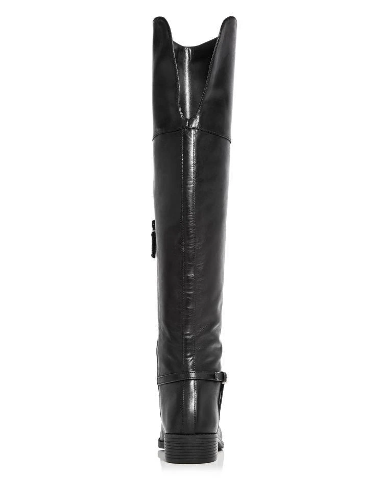 商品Cole Haan|Women's Valentia Leather Over-the-Knee Boots ,价格¥1299,第4张图片详细描述