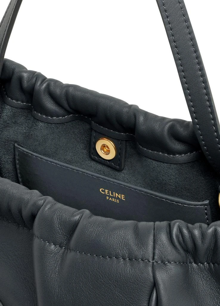 商品Celine|Cabas triomphe小号光滑牛皮革抽绳包,价格¥20032,第2张图片详细描述