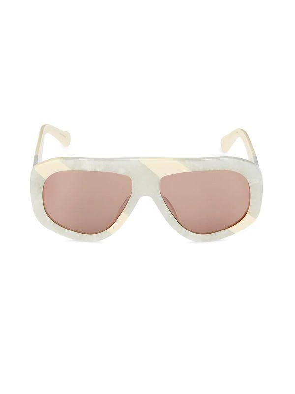 商品KAREN WALKER|Centurion 58MM Square Sunglasses,价格¥413,第1张图片