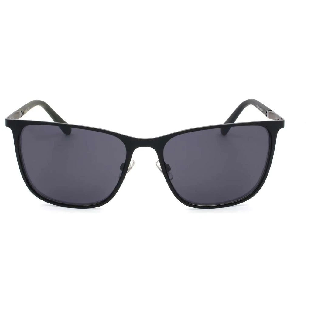 商品Fossil|Fossil Men's Black Rectangular Sunglasses,价格¥150,第2张图片详细描述