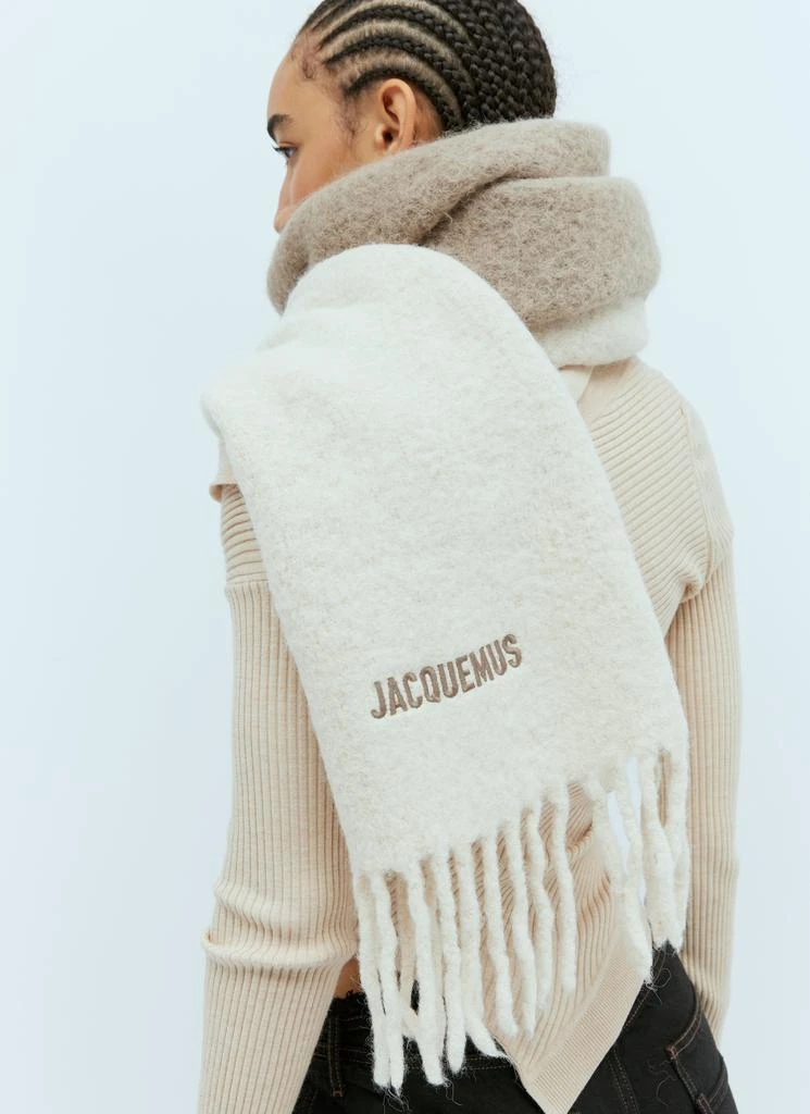 商品Jacquemus|L'Echarpe Moisson Scarf,价格¥1246,第3张图片详细描述