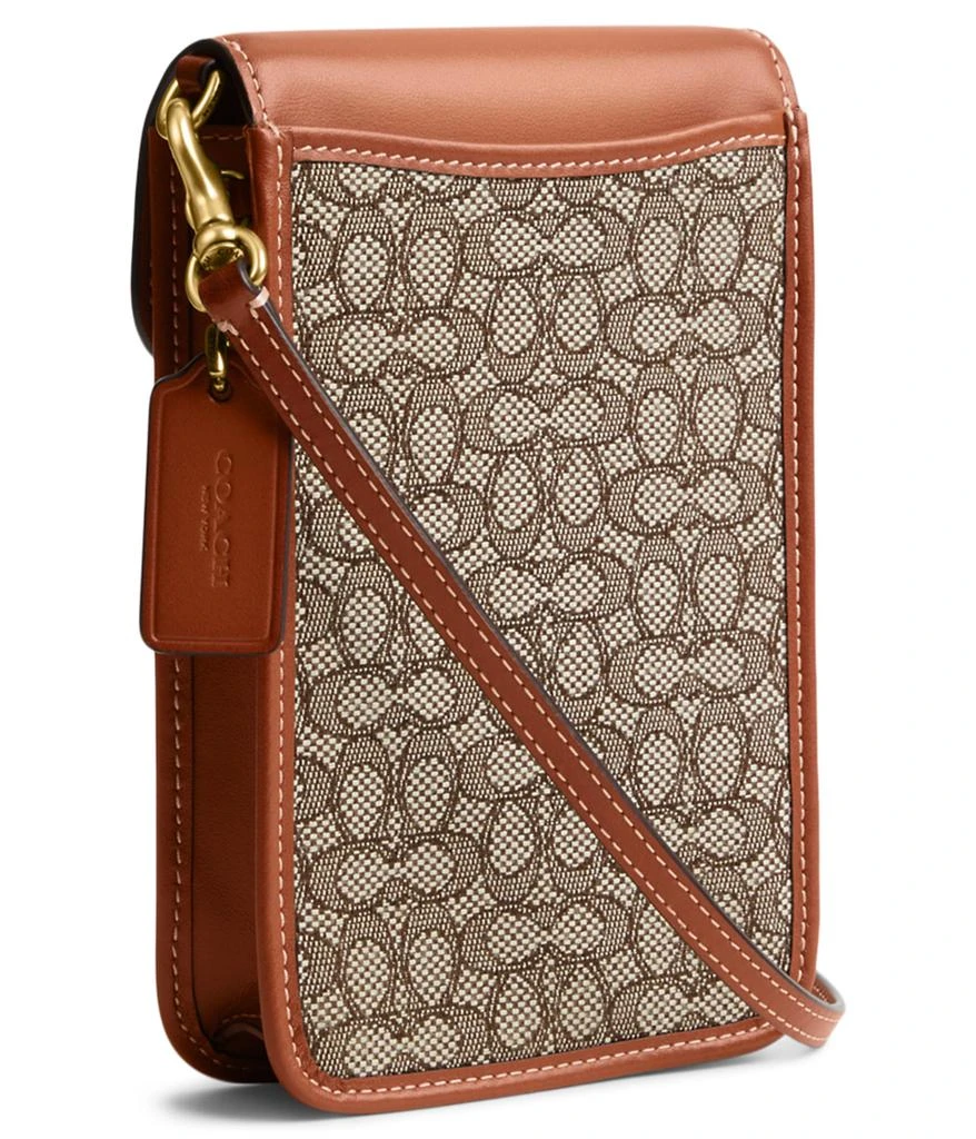 商品Coach|Mini Signature Jacquard C Phone Crossbody,价格¥1329,第2张图片详细描述