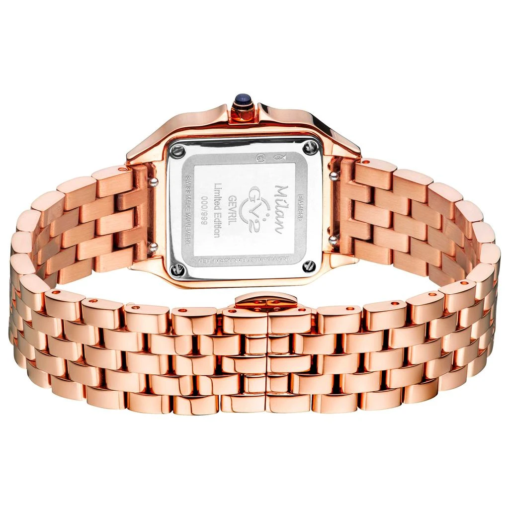 商品Gevril|GV2 by Gevril Women's Watch 12111B,价格¥5241,第2张图片详细描述
