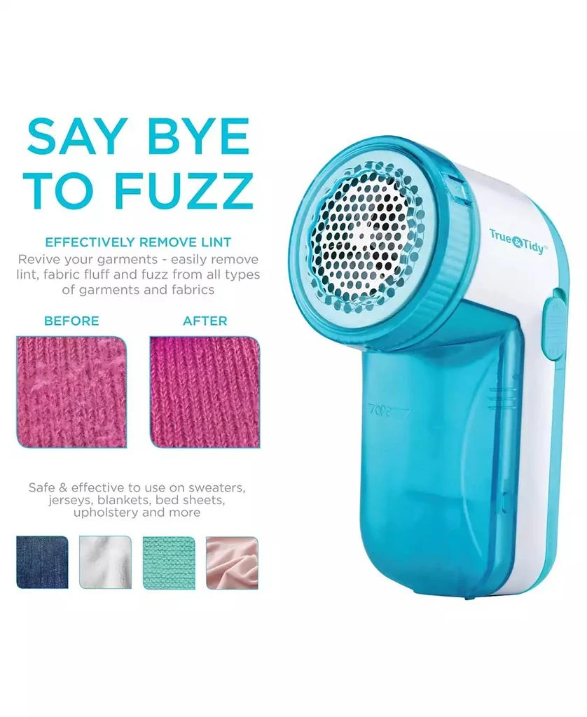 商品True & Tidy|Fabric Shaver and Lint Remover with Fabric Shield,价格¥157,第5张图片详细描述