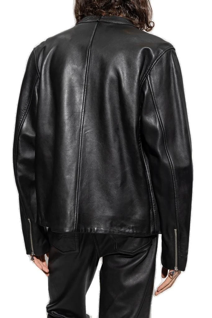 商品Diesel|Diesel Zip-Up Leather Jacket,价格¥3010,第3张图片详细描述
