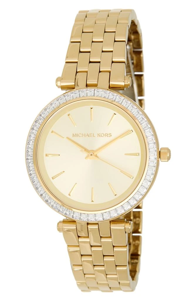 商品Michael Kors|'Mini Darci' Round Bracelet Watch, 33mm,价格¥1215,第2张图片详细描述