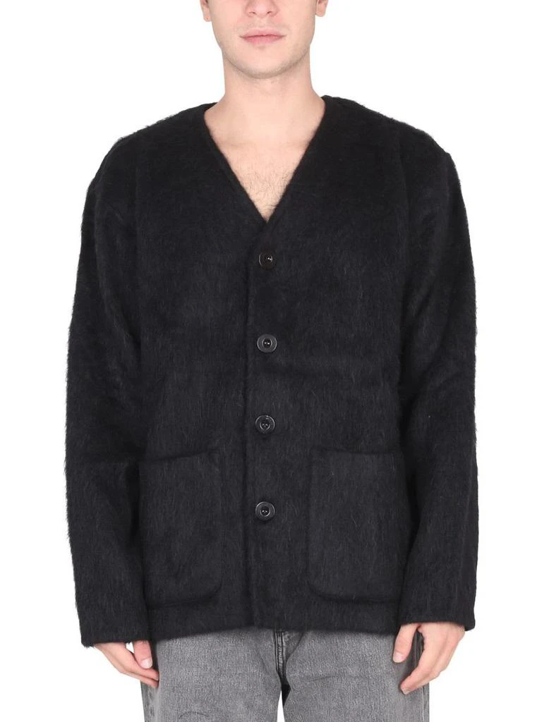 商品Our Legacy|OUR LEGACY V-NECK CARDIGAN,价格¥2334,第1张图片