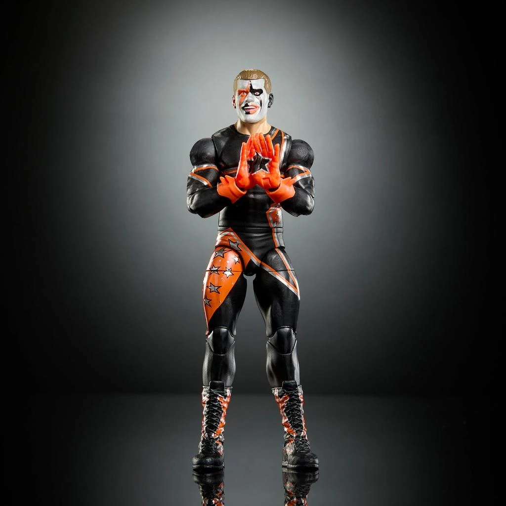 商品WWE 6" Elite PLE WrestleMania Figure: Stardust Action Figure,价格¥348,第1张图片详细描述