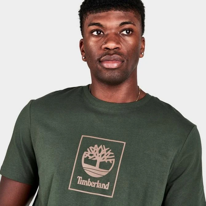Men's Timberland Stack Box Logo T-Shirt 商品