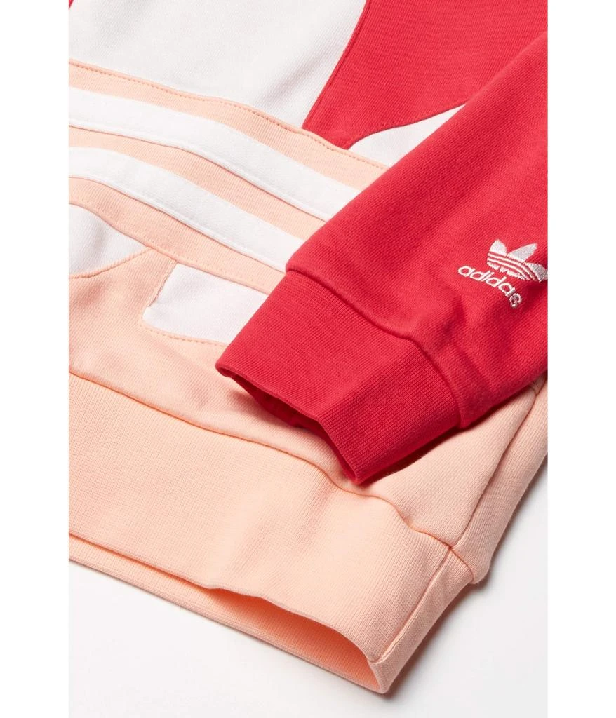 商品Adidas|Big Trefoil Hoodie (Toddler/Little Kids/Big Kids),价格¥280,第3张图片详细描述