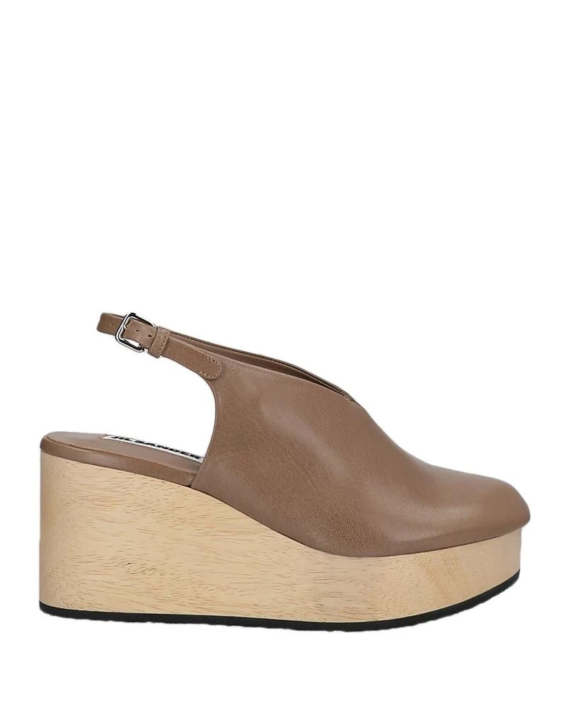 商品Jil Sander|Mules and clogs,价格¥4498,第1张图片