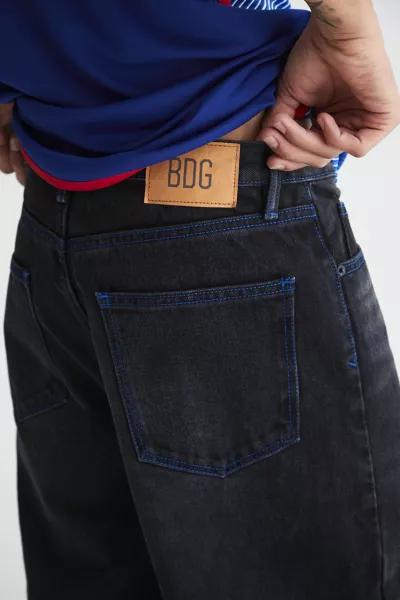 BDG Big Jack Relaxed Fit Jean - Contrast Stitch商品第4张图片规格展示