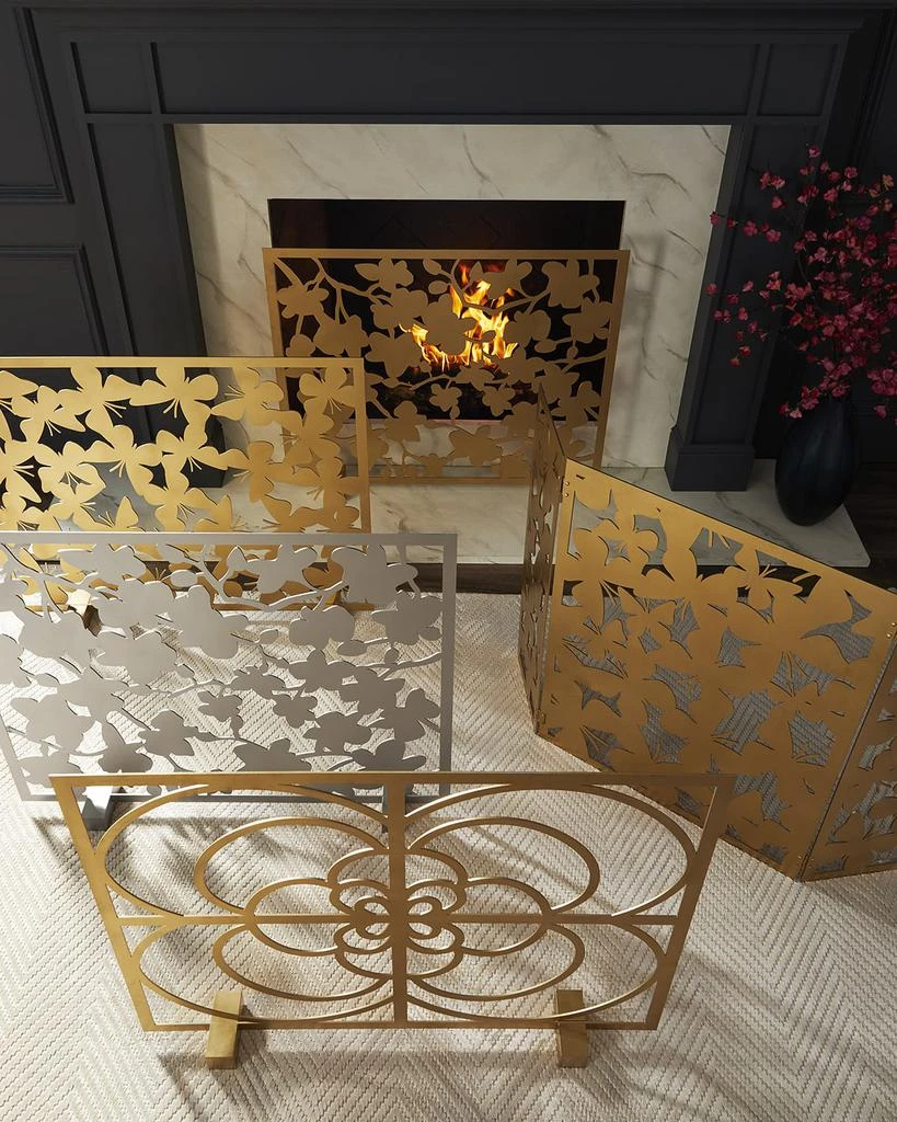 商品Tommy Mitchell|Medallion Fireplace Screen,价格¥8747,第3张图片详细描述