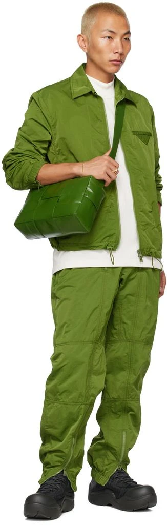 商品Bottega Veneta|Green Medium Arco Camera Bag,价格¥22826,第4张图片详细描述