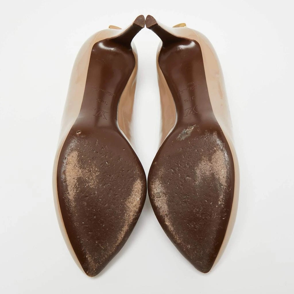 Louis Vuitton Beige Patent Leather Oh Really! Pumps Size 37.5 商品