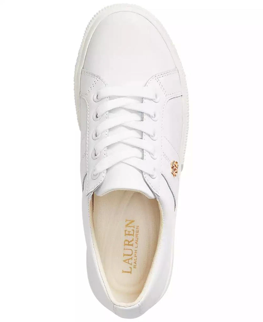 商品Ralph Lauren|Women's Janson Sneakers,价格¥646,第4张图片详细描述