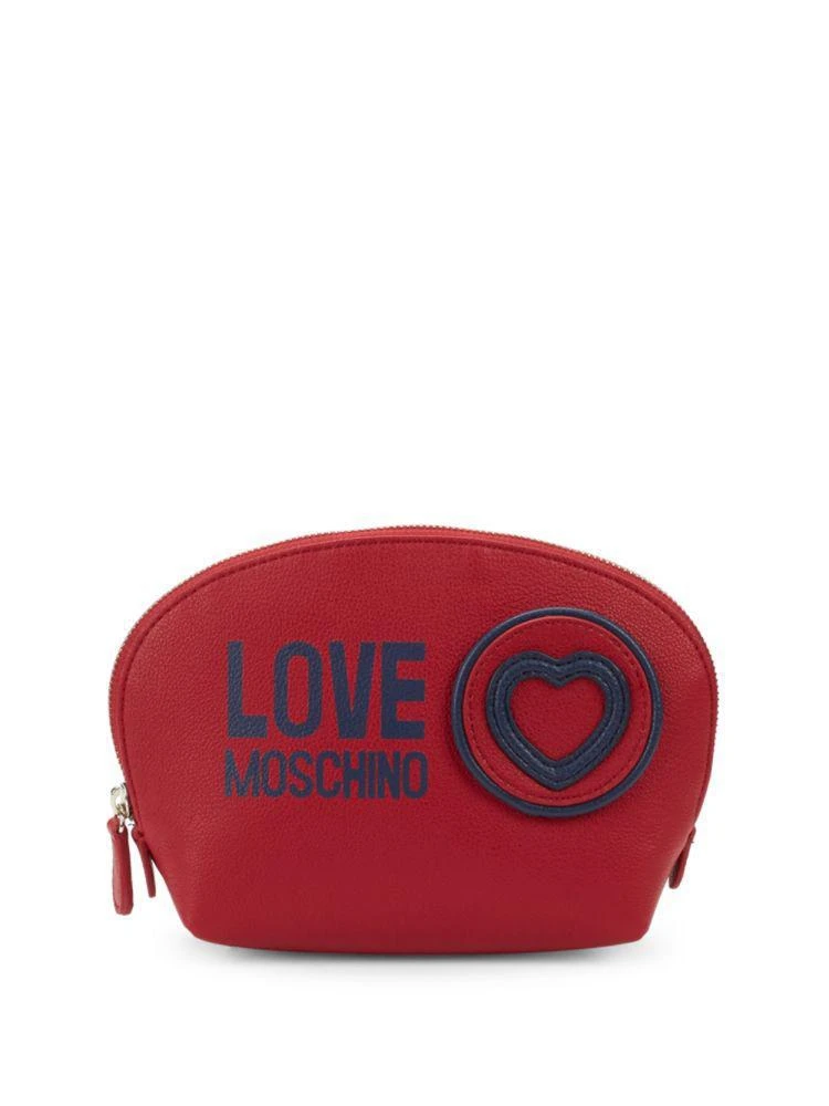 商品Moschino|Heart Leather Pouch,价格¥472,第1张图片