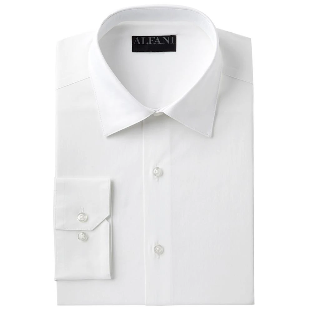 商品Alfani|Alfani Men's Slim Fit Performance Dress Shirt, Created for Macy's,价格¥184,第1张图片