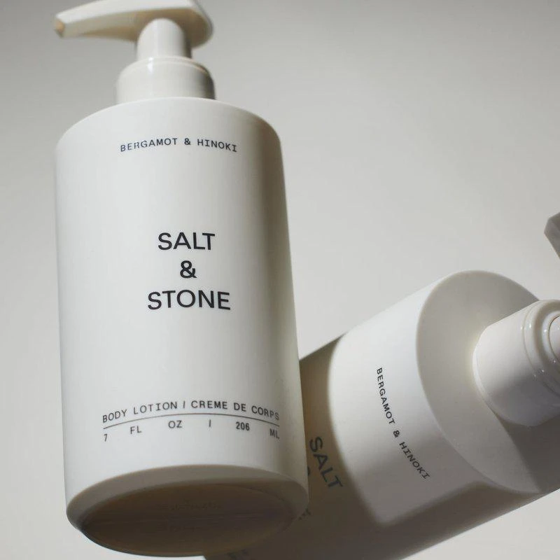 商品Salt & Stone|Bergamot & Hinoki Body Lotion,价格¥242,第2张图片详细描述