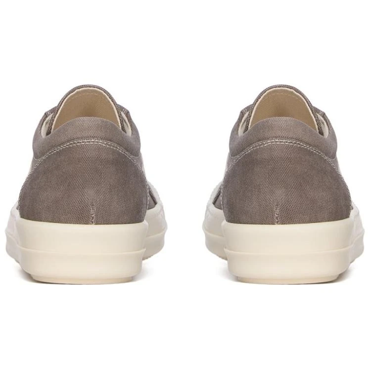 商品[国内直发] Rick Owens|/RO DRKSHDW 小牛皮 圆头系带 低帮 板鞋 男款 褐色,价格¥6053,第5张图片详细描述