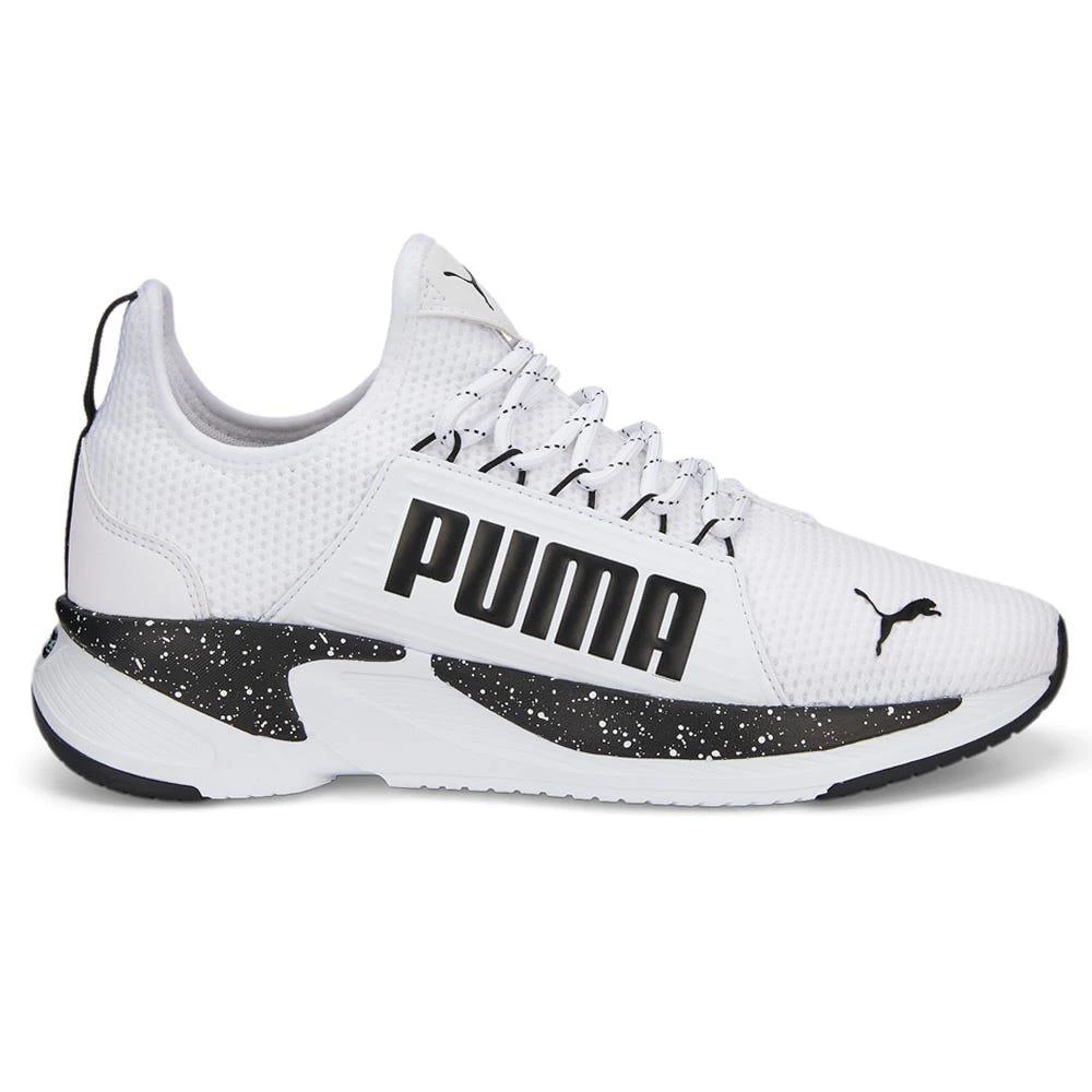 商品Puma|Softride Premier Slip On Splatter Running Shoes,价格¥488,第1张图片