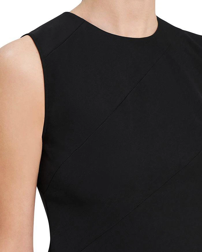 商品Theory|Diagonal Drape Dress,价格¥661,第4张图片详细描述