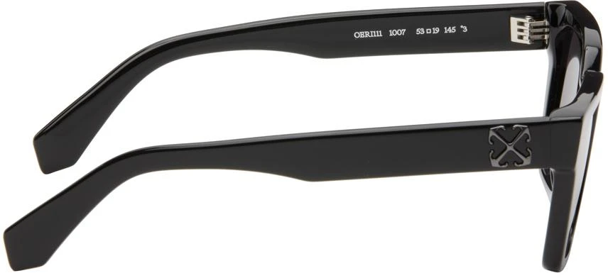 商品Off-White|Black Branson Sunglasses,价格¥2434,第2张图片详细描述