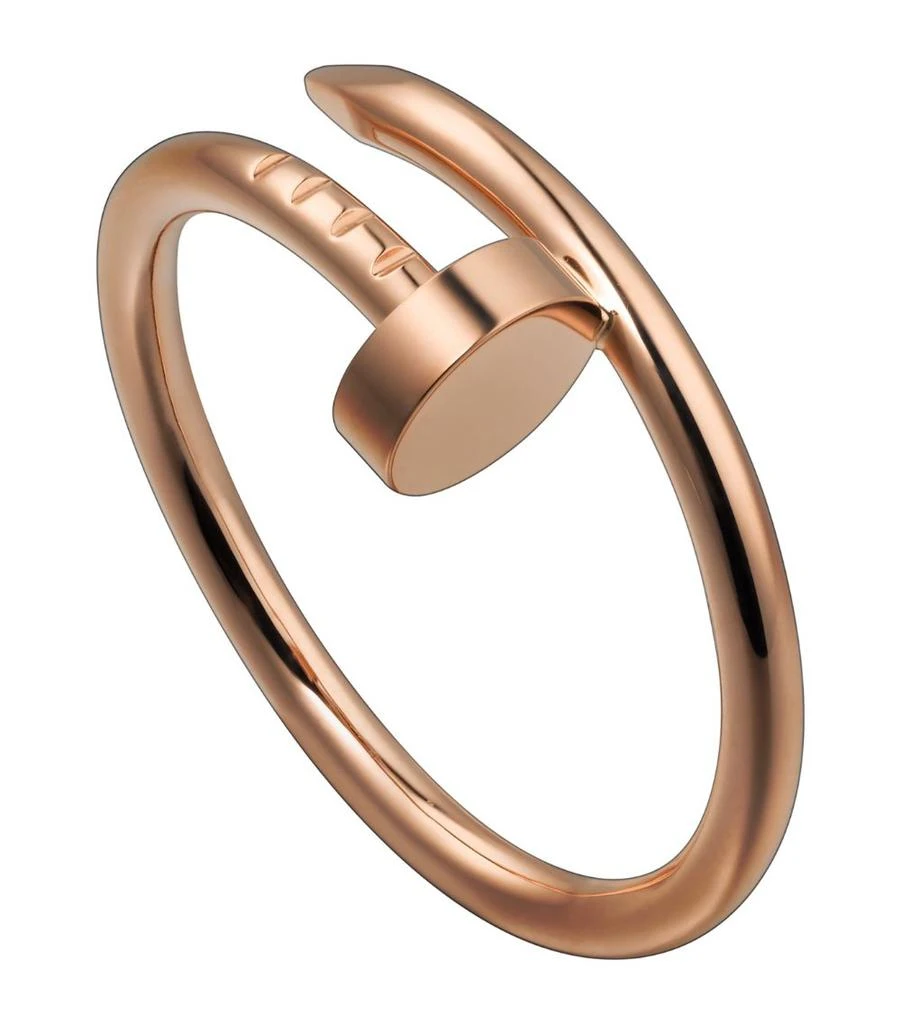 商品Cartier|Small Rose Gold Juste Un Clou Ring,价格¥13269,第1张图片
