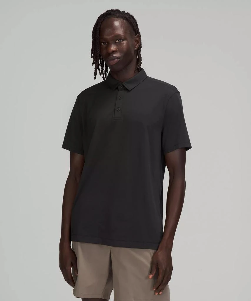 商品Lululemon|Evolution Short-Sleeve Polo Shirt,价格¥634,第5张图片详细描述
