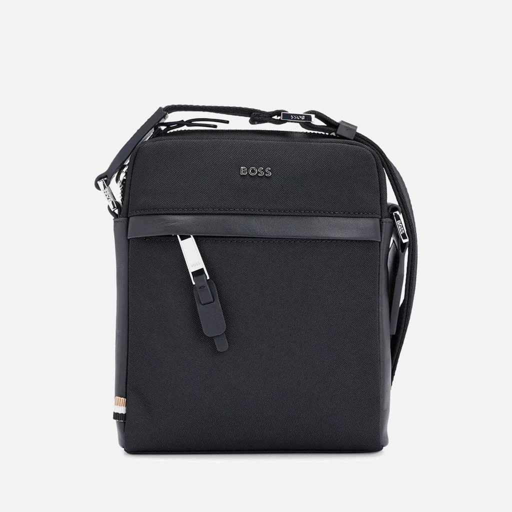 商品BOSS Black|BOSS Black Men's Highway Zip Cross Body Bag - Black,价格¥1001,第1张图片