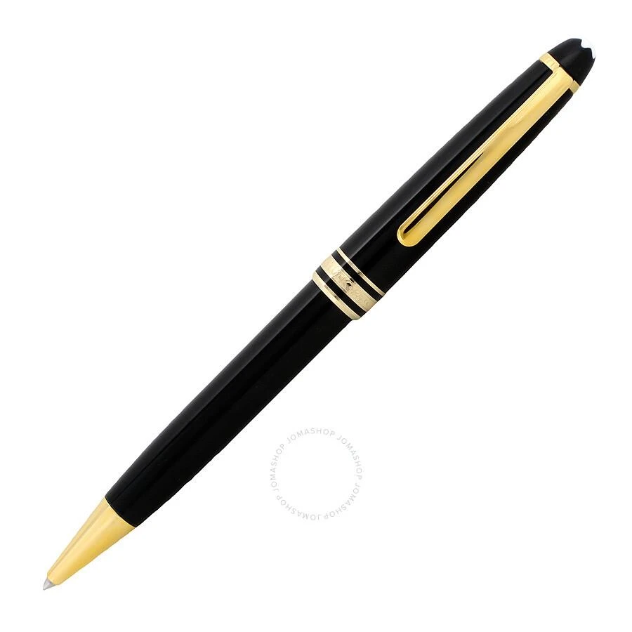 商品MontBlanc|Meisterstuck Black Ballpoint Pen 164,价格¥2968,第1张图片