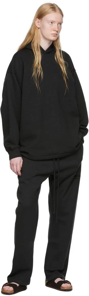 商品Essentials|Black Relaxed Lounge Pants,价格¥470,第4张图片详细描述