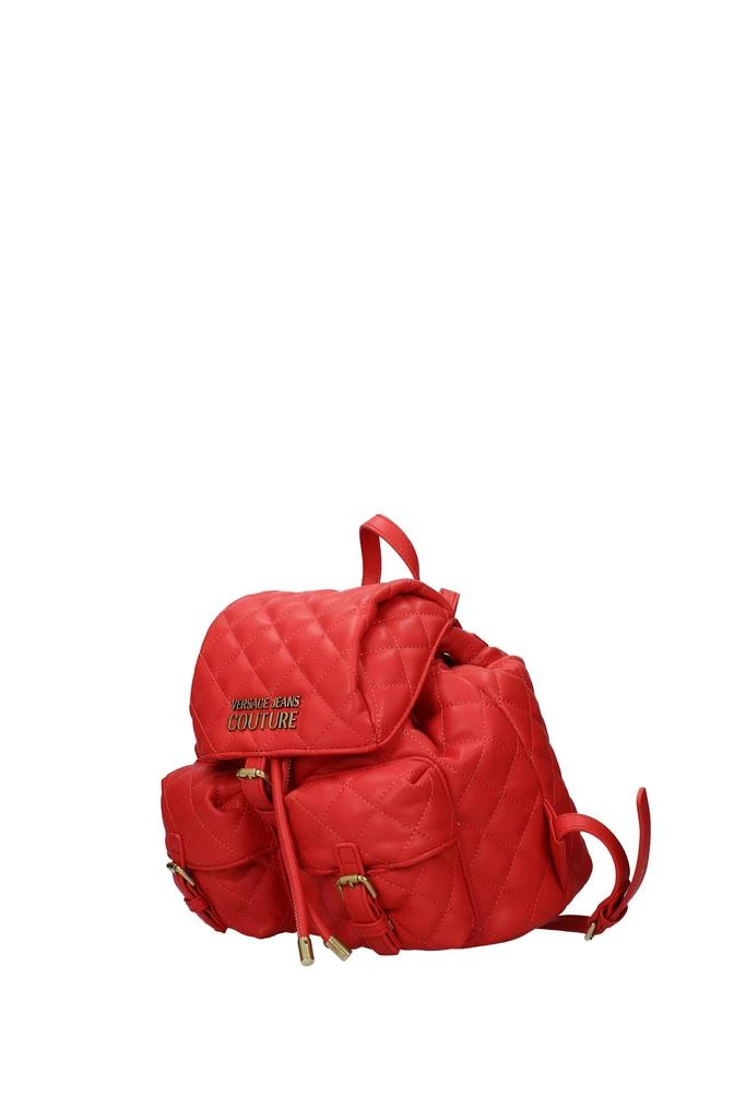 商品Versace|Backpacks and bumbags couture Polyurethane Red,价格¥1252,第2张图片详细描述