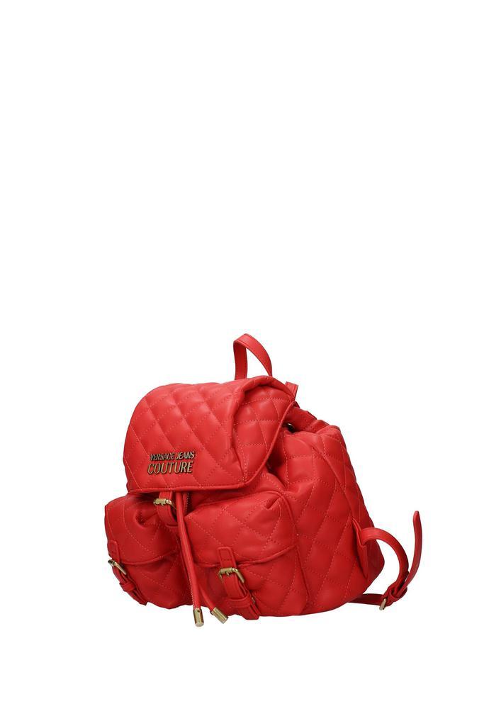 商品Versace|Backpacks and bumbags couture Polyurethane Red,价格¥1210,第4张图片详细描述