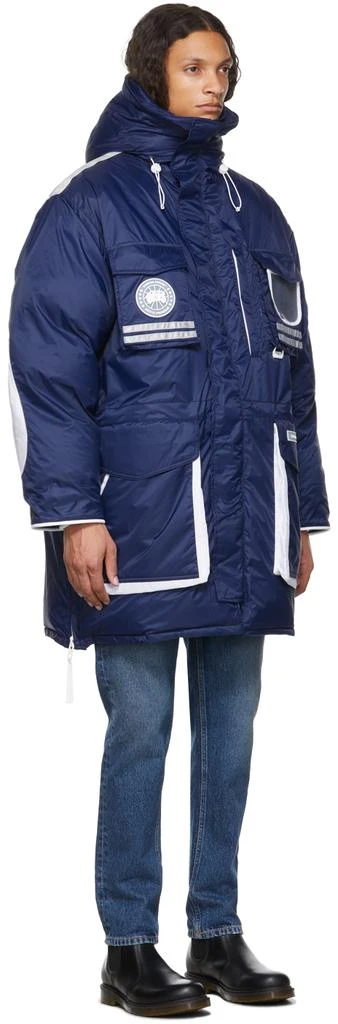 商品Canada Goose|Blue Down Snow Mantra Parka,价格¥15282,第2张图片详细描述