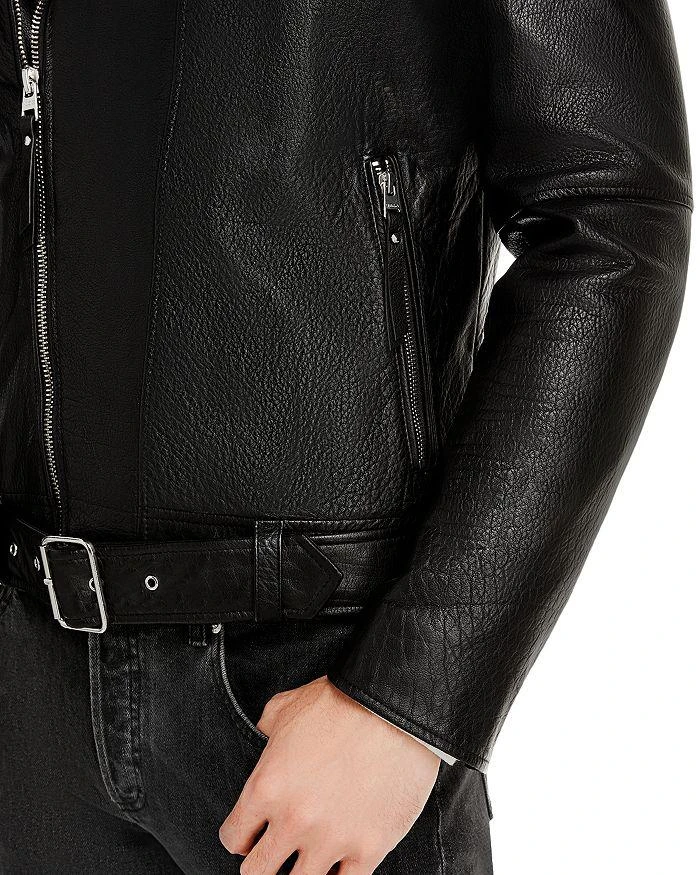 Lowis Leather Moto Jacket �商品