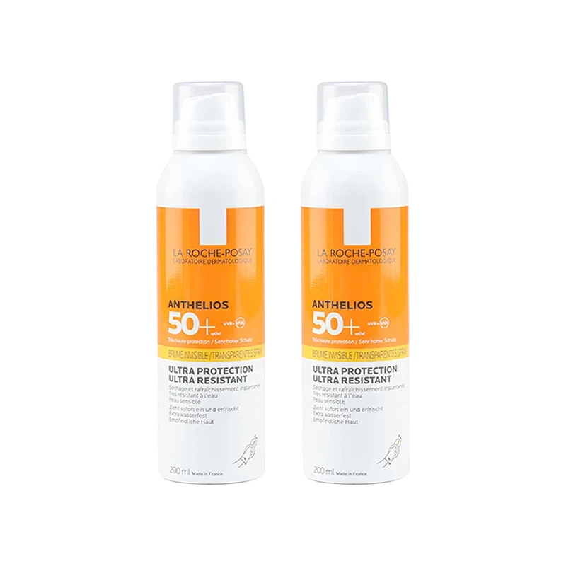 La Roche Posay理肤泉清爽身体防晒喷雾 身体防护 200ml 商品
