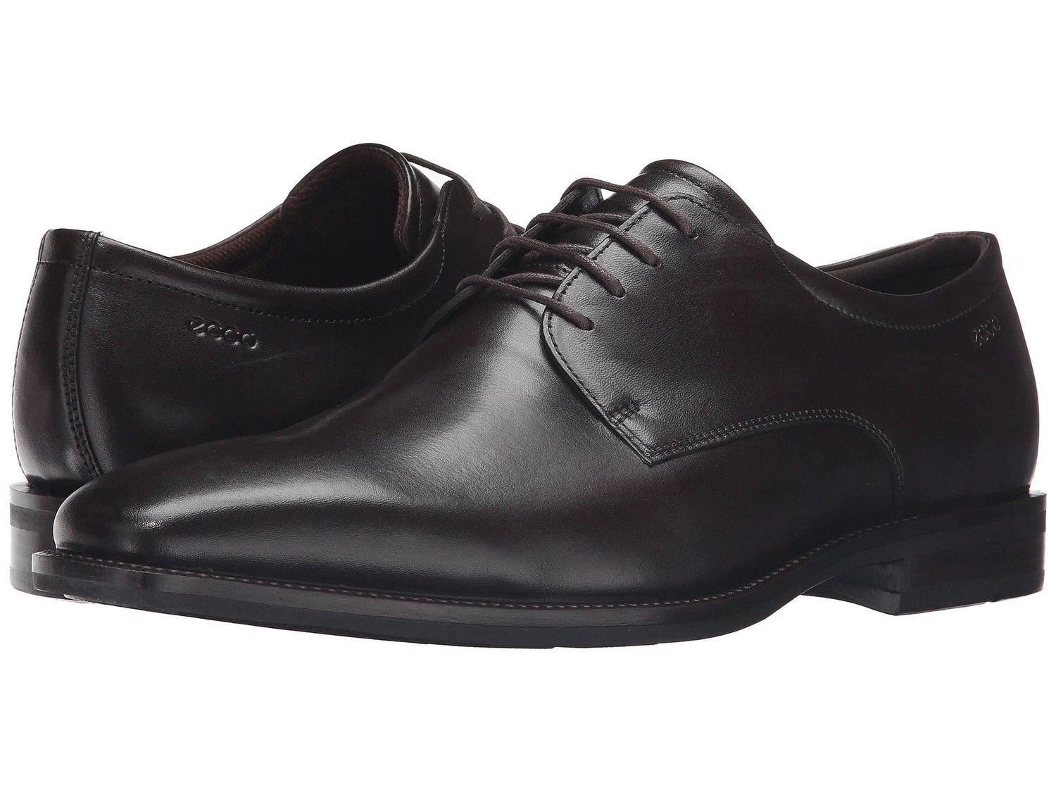 商品ECCO|ECCO Faro Plain Toe Tie牛津鞋,价格¥727,第1张图片