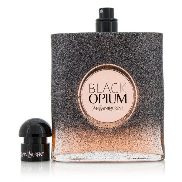 商品Yves Saint Laurent|Black Opium Floral Shock Eau de Parfum,价格¥893,第5张图片详细描述