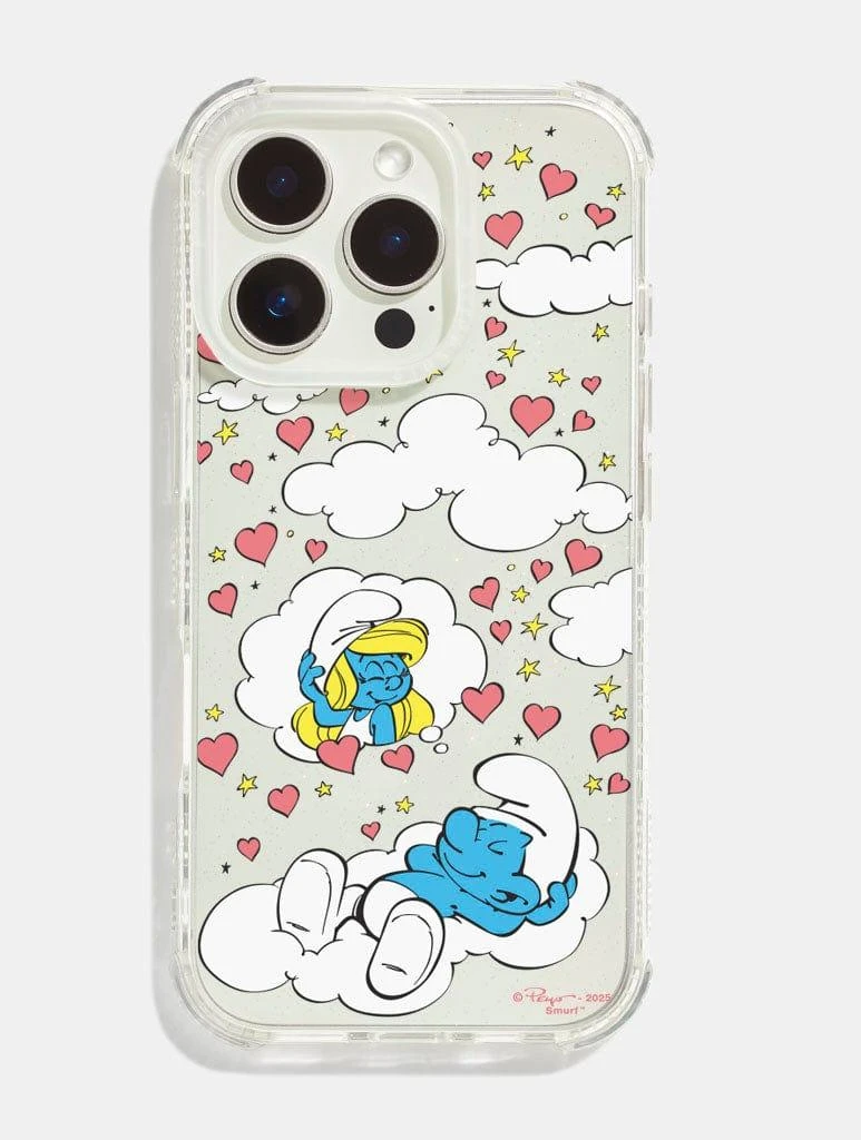 商品Skinnydip London|The Smurfs Smurfette Love Shock iPhone Case,价格¥268,第1张图片