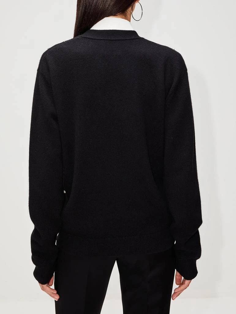 商品Givenchy|Embroidered Cardigan,价格¥6092,第4张图片详细描述