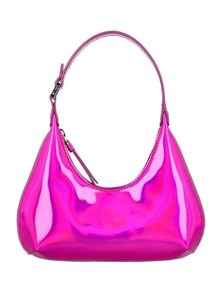 商品by FAR|By Far Baby Amber Zipped Shoulder Bag,价格¥1645,第2张图片详细描述