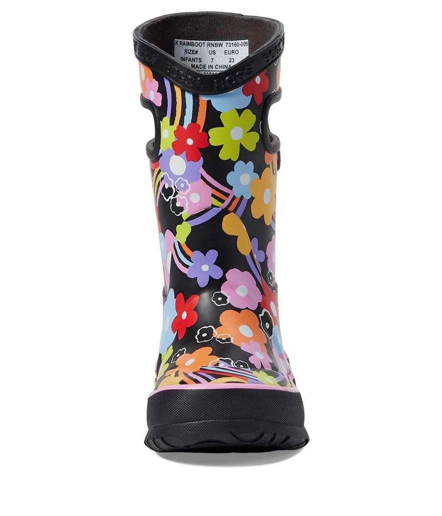 商品Bogs|Rain Boots Rainbow Flower (Toddler/Little Kid/Big Kid),价格¥310,第2张图片详细描述