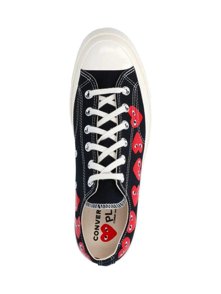 商品Comme des Garcons|Low converse Multi Heart Chuck 70 Sneakers,价格¥1179,第2张图片详细描述