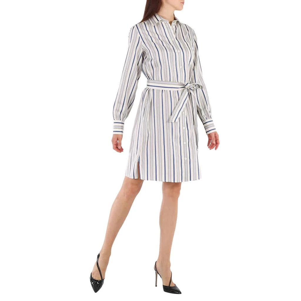 商品Burberry|Burberry Ladies Casual Striped Shirt Dress, Brand Size 10 (US Size 8),价格¥2195,第2张图片详细描述