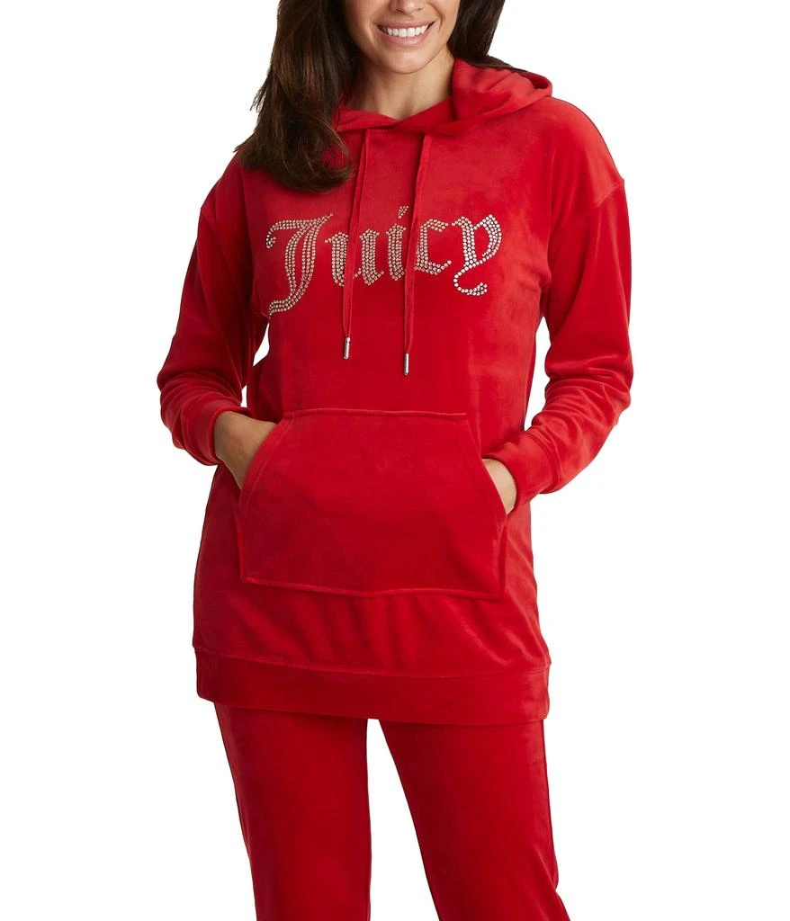 商品Juicy Couture|Juicy Oversize Hoodie,价格¥332,第1张图片