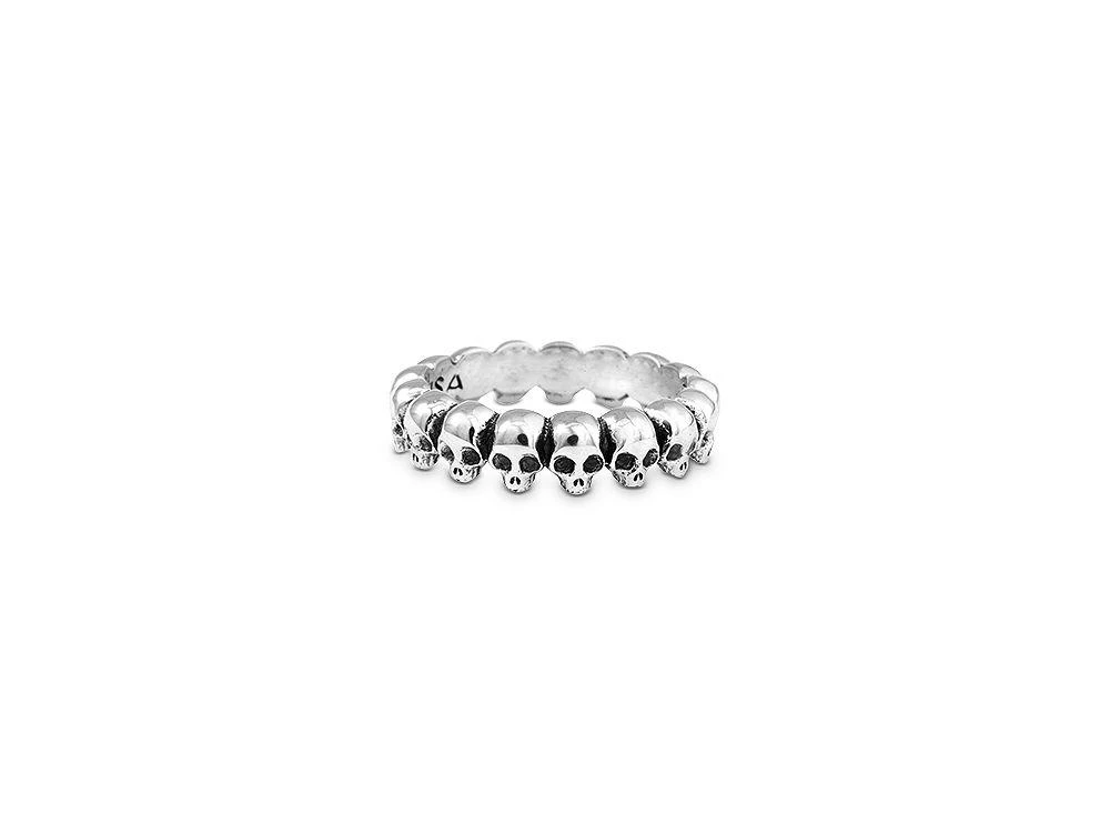 商品King Baby|Skull Infinity Ring,价格¥1627,第1张图片