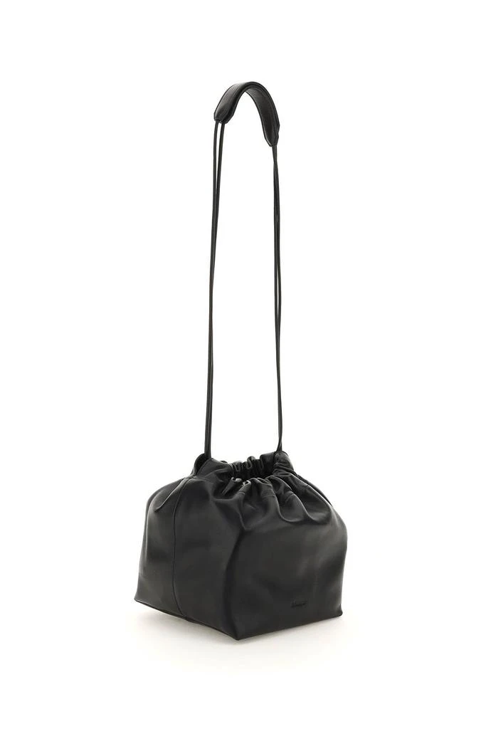 商品Jil Sander|Jil sander nappa leather bucket bag,价格¥3466,第3张图片详细描述